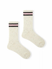 STRIPED CREW SOCKS