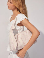 FLORAL SHOULDER BAG