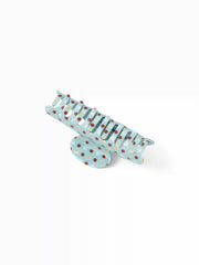 POLKA DOT HAIR CLAW
