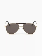OVAL AVIATOR FASHION GLASSES