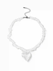 HEART PENDANT NECKLACE