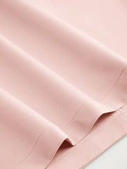 Peter Pan Collar Short Sleeve Blouse