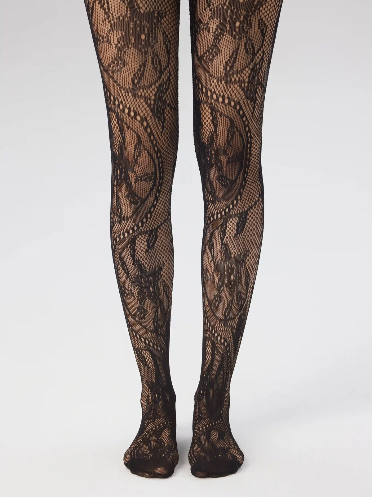 JACQUARD TIGHTS