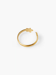 STAR DECOR OPEN RING
