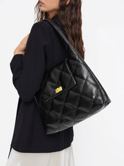 QUILTED SHOULDER BAG