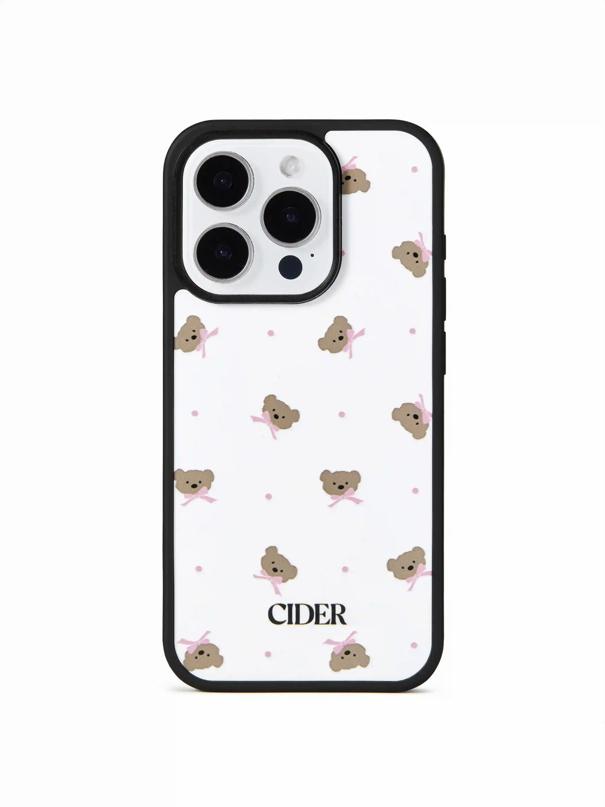 BEAR & BOWKNOT PHONE CASE