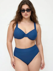 Sweetheart Underwire Full Coverage Bikini Set Curve & Plus