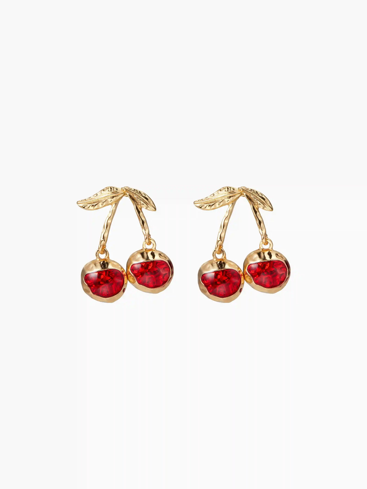 CHERRY DROP EARRINGS