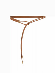 LACE-UP WAIST BELT
