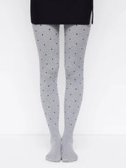 200G POLKA DOT TIGHTS