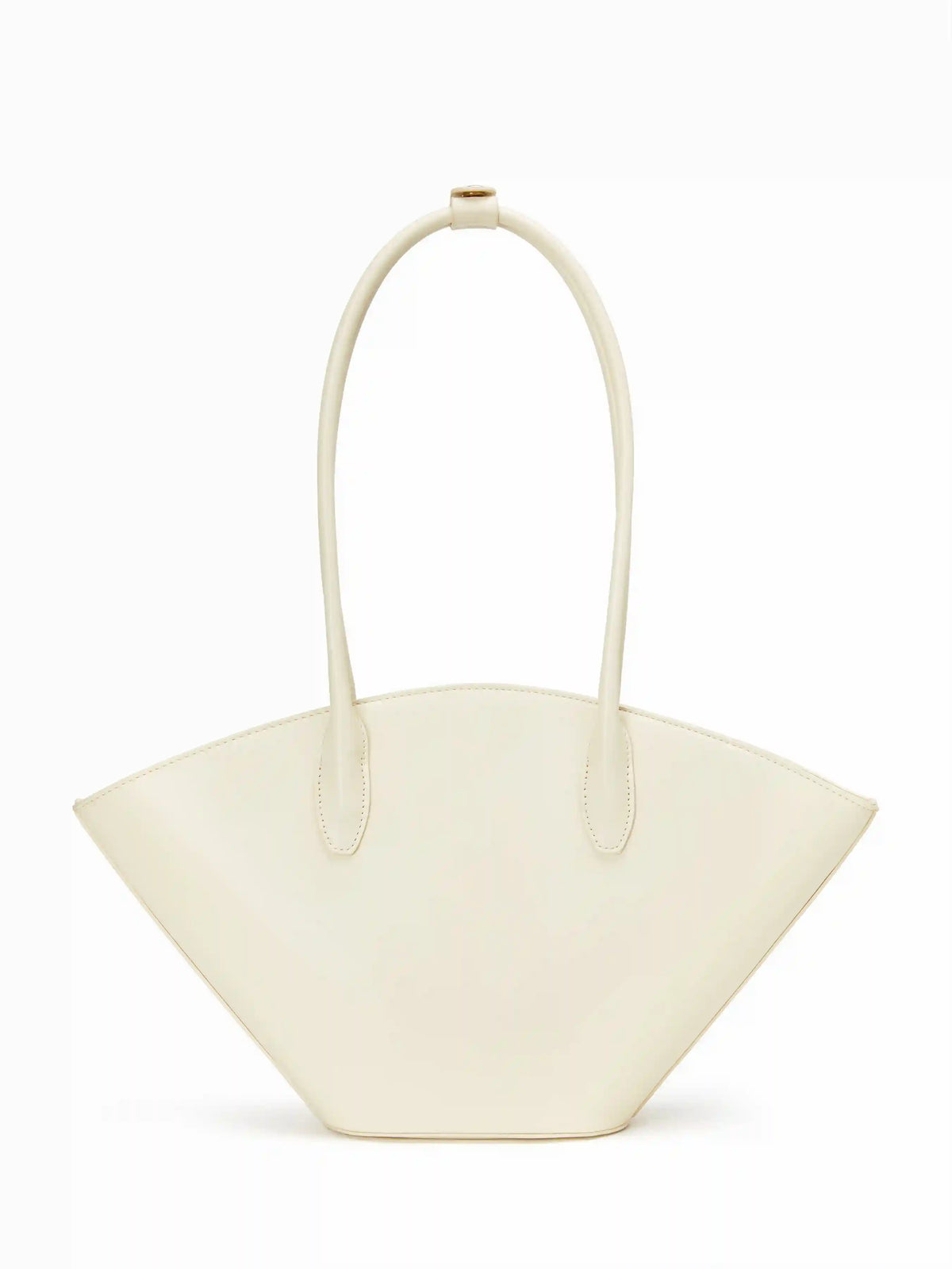 FAN-SHAPED TOTE BAG