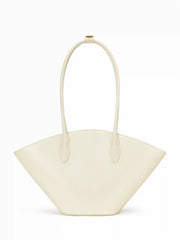 FAN-SHAPED TOTE BAG