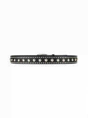 STUDDED BUCKLE BELT