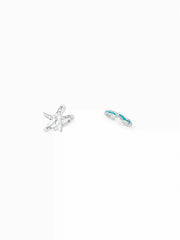 2 PCS STARFISH RING SET