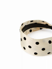POLKA DOT HEADBAND