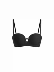 Front Cut Out Push Up Bralette