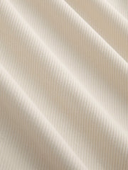 Collar Ruched Long Sleeve Top