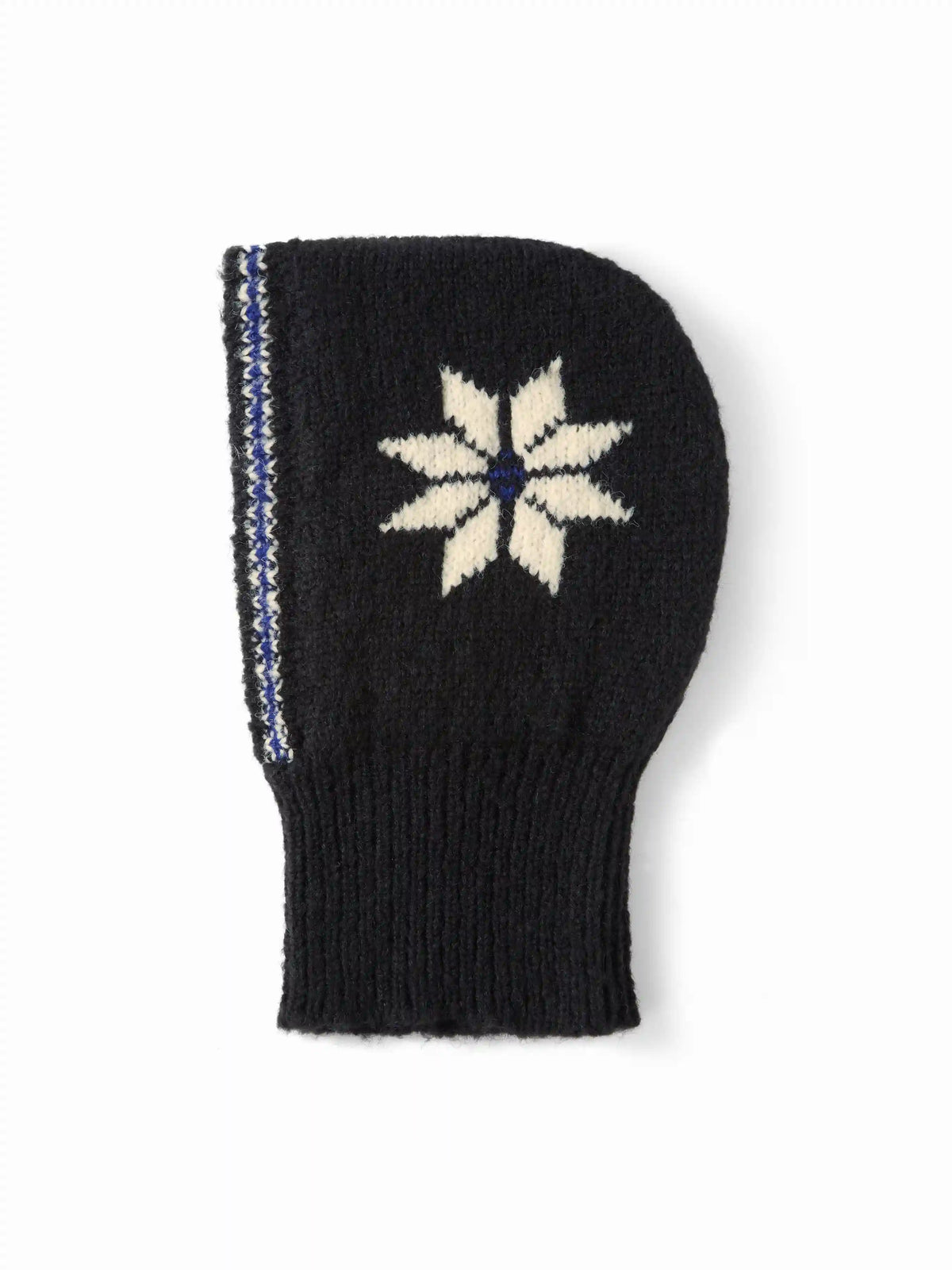 SNOWFLAKE PATTERN BALACLAVA CAP