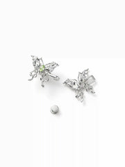 RHINESTONE BUTTERFLY BUTTON PINS FOR JEANS