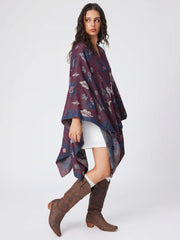 CAT & TREE WARM SHAWL