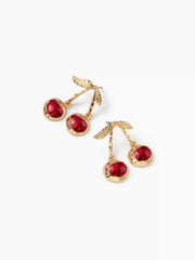 CHERRY DROP EARRINGS