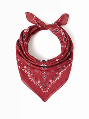 PAISLEY SQUARE HEADSCARF