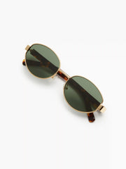 OVAL FRAME FASHION GLASSES