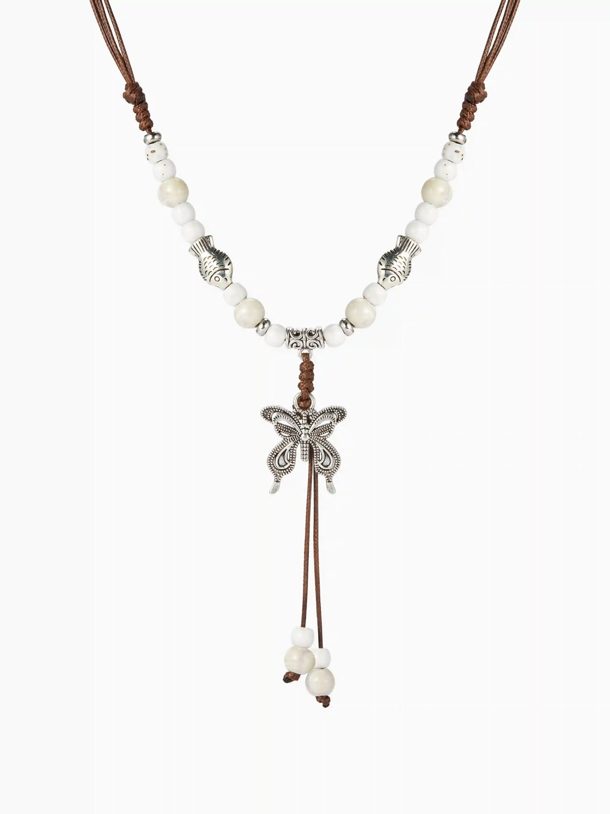 BUTTERFLY PENDANT NECKLACE