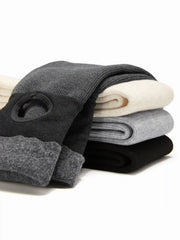 1900D FLEECE-LINED THICKENED STIRRUP TIGHTS