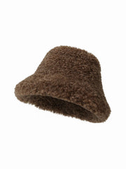 FUZZY BUCKET HAT