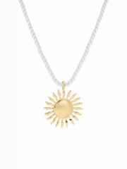 SUN PATTERN NECKLACE