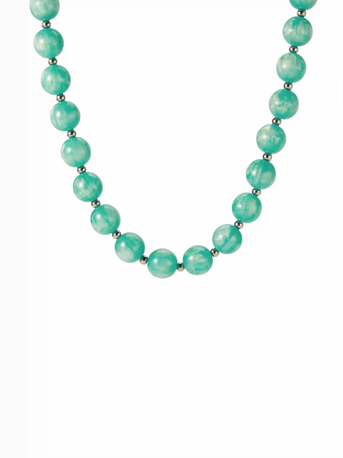 RESIN BEADED NECKLACE