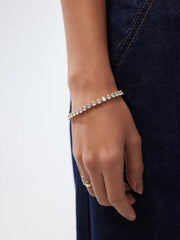 RHINESTONE DECOR BRACELET