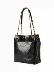 QUILTED TOTE BAG