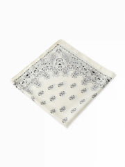 PAISLEY SQUARE HEADSCARF