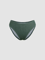 Texture Bikini Bottom