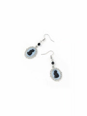 CAT DROP EARRINGS