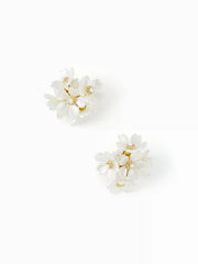 FLOWER STUD EARRINGS