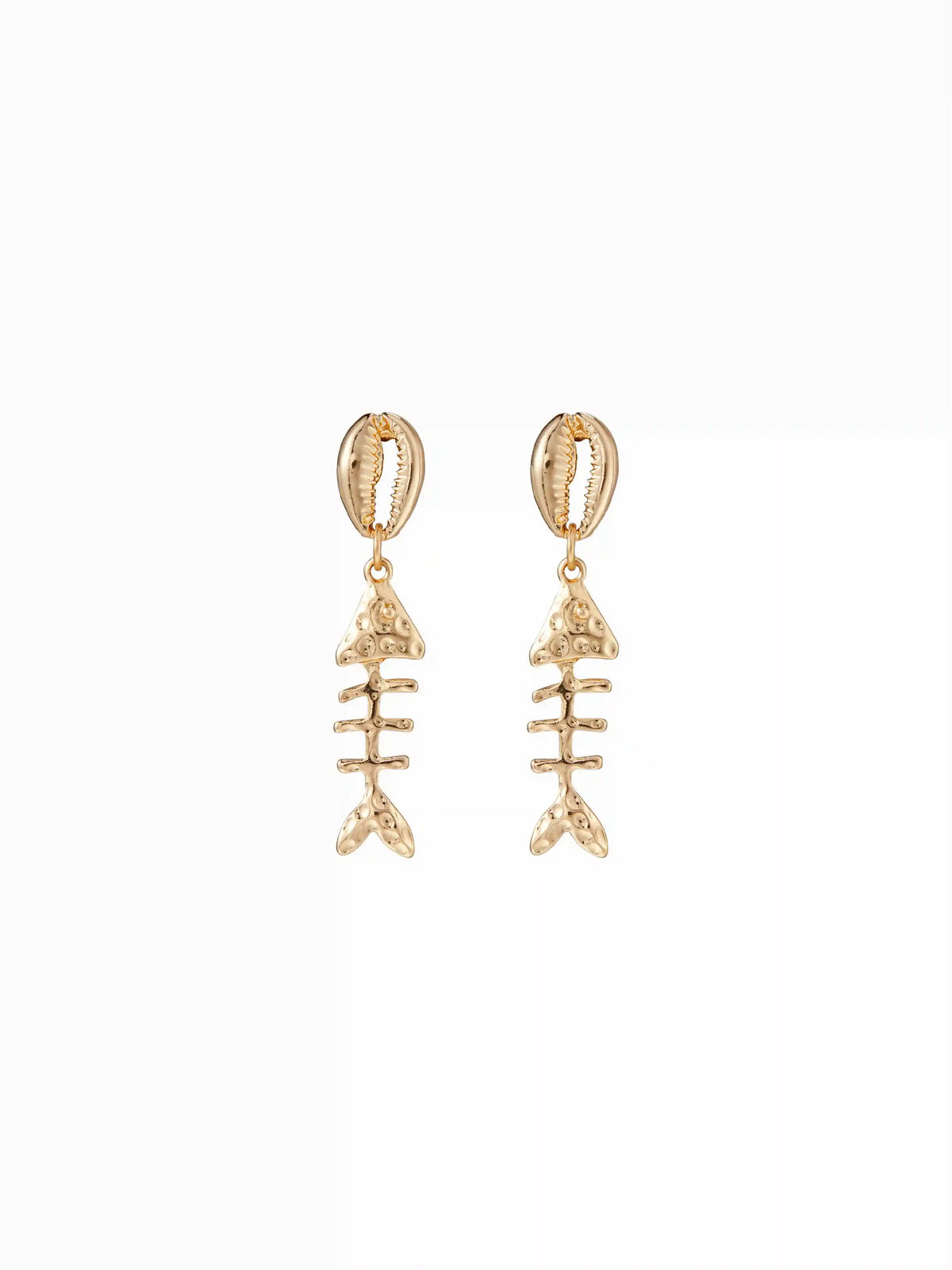 FISH DECOR DROP EARRINGS