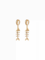 FISH DECOR DROP EARRINGS