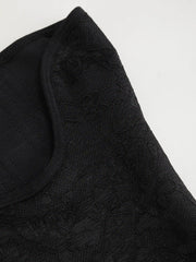 Lace Asymmetrical Hem Tummy Control Corset Shapewear