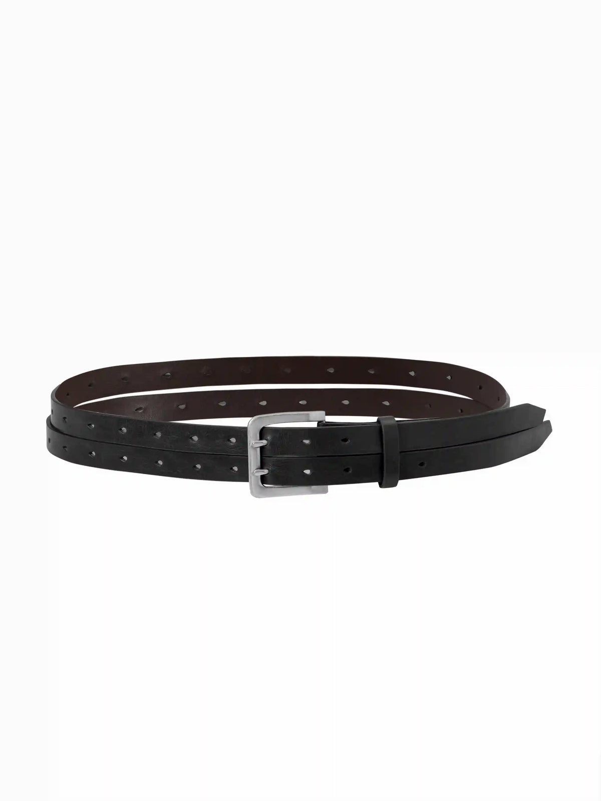 DOUBLE BUCKLE BELT
