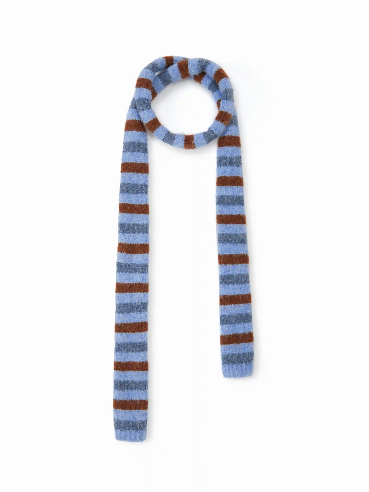 STRIPED  SCARF