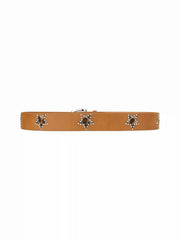 STAR-SHAPED RHINESTONE BELT