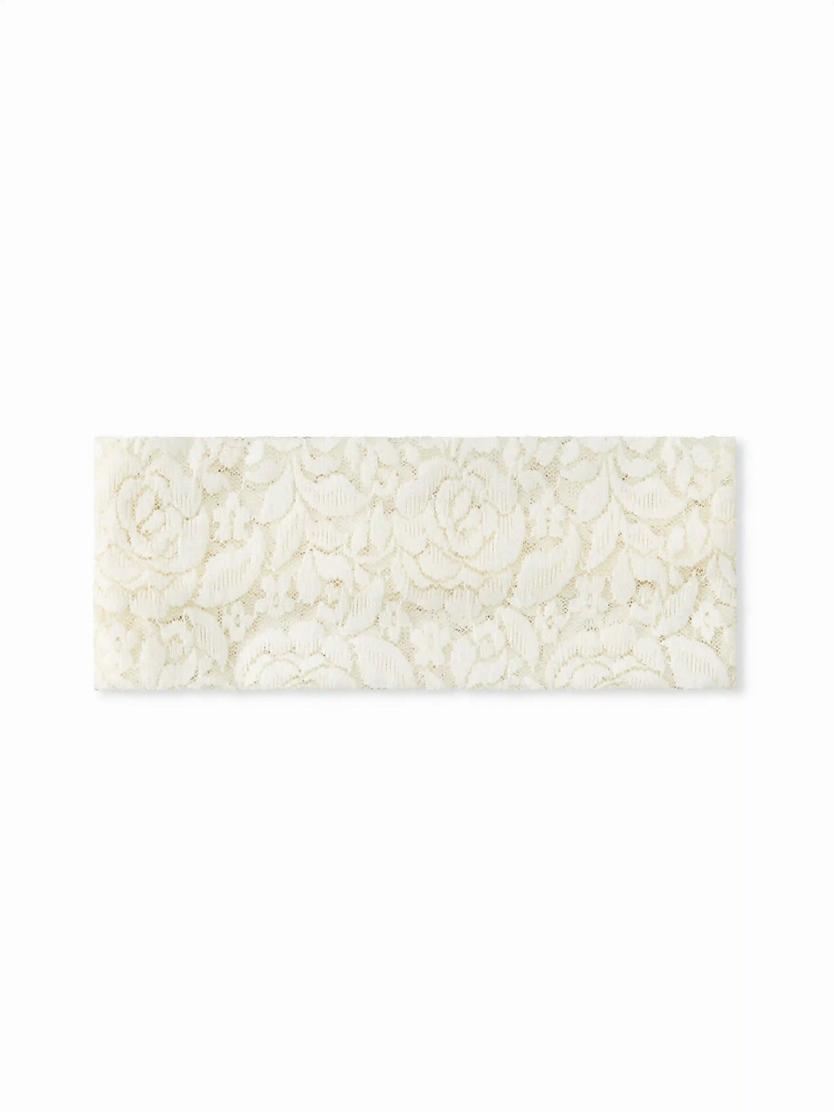 FLORAL LACE HEADBAND