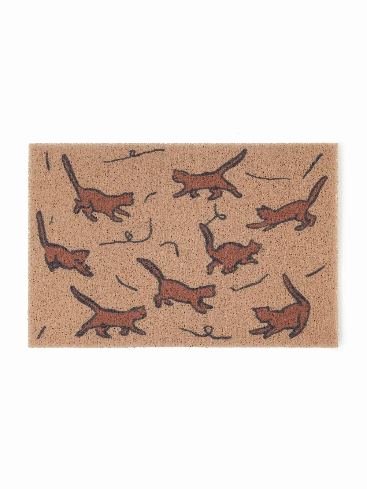 CAT PATTERN DOOR MAT