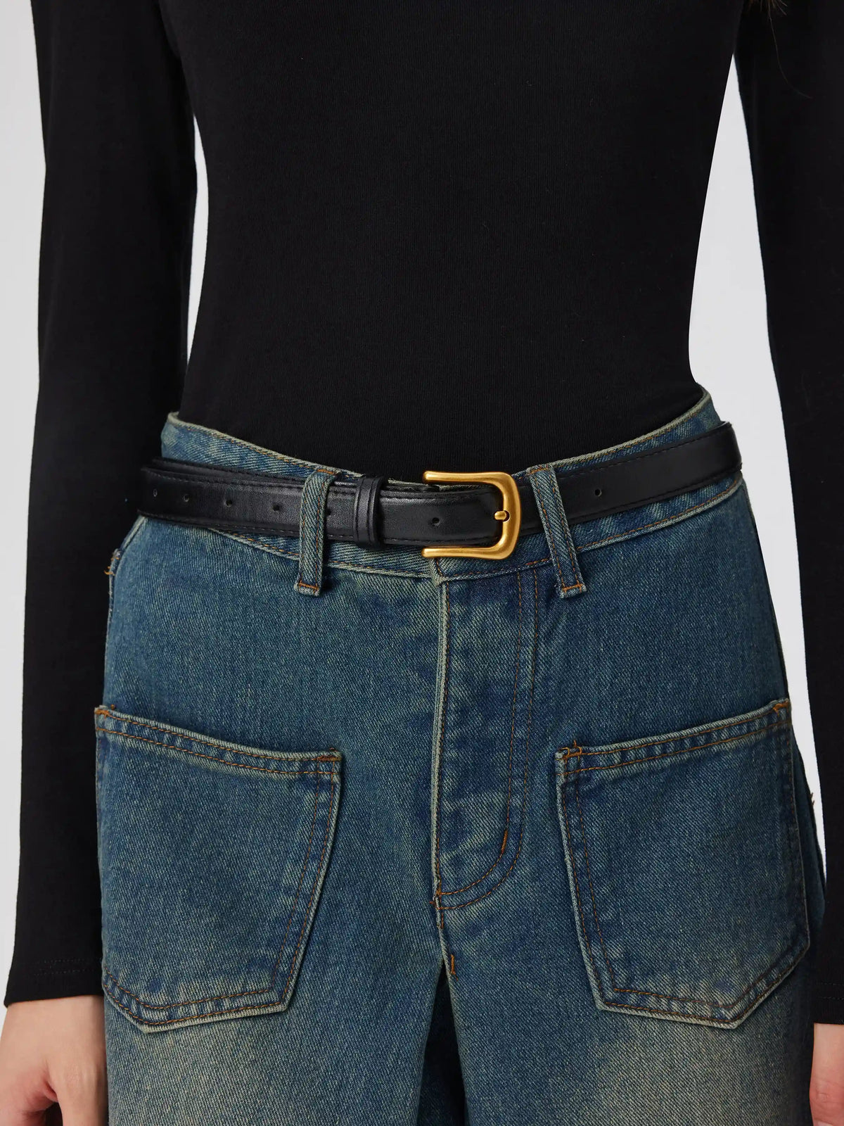 CLASSIC BUCKLE BELT