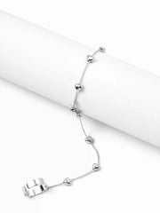 HEART HAND CHAIN BRACELET