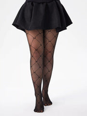 BOWKNOT TIGHTS CURVE & PLUS