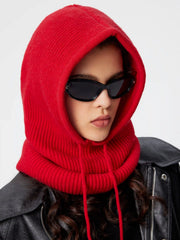 Drawstring Balaclava Cap